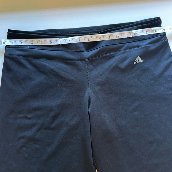Adidas Cropped Athletic Pant - Picture 3 of 11